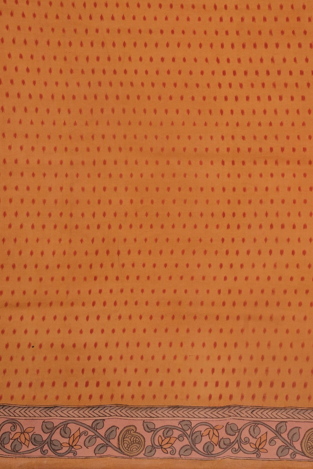 Image of Dupion Silk Pink Saree